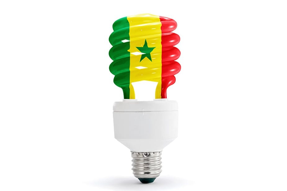 Senegal has the highest rate of electricity access among Africa&rsquo;s less developed countries. Shutterstock