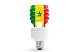 Senegal has the highest rate of electricity access among Africa&rsquo;s less developed countries. Shutterstock