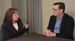 S&C Electric’s Michael Kilpatrick explains how Cybersecure Microgrids can help during cyberattacks on the grid because they don’t have a central controller. S&C Electric’s Michael Kilpatrick explains how Cybersecure Microgrids can help during cyberattacks on the grid because they don’t have a central controller.