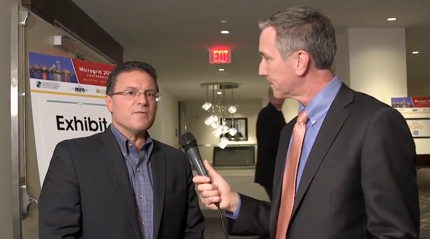 Michael Bakas, executive vice president at Ameresco, explained why microgrids can be the answer for companies who value energy resiliency.