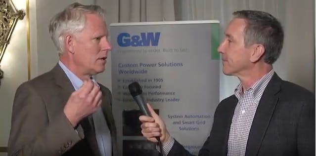 In this video interview from Microgrid 2017 in Boston, Daniel Wycklendt, business development manager, distribution automation, G&amp;W Electric Co., described the changing role of the utility as microgrid popularity grows.