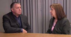 In this video interview from the recent Microgrid 2017 event in Boston, Doug Staker of Demand Energy Networks, discusses the potential of solar plus storage — and how this can boost resiliency. In this video interview from the recent Microgrid 2017 event in Boston, Doug Staker of Demand Energy Networks, discusses the potential of solar plus storage — and how this can boost resiliency.