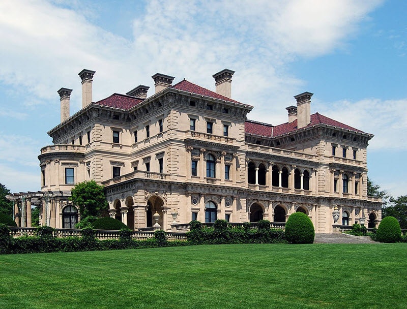 The Breakers, the Newport summer home of the late Cornelius Vanderbilt II. Credit: Matt Wade Photography