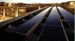 Marcus Garvey solar rooftop