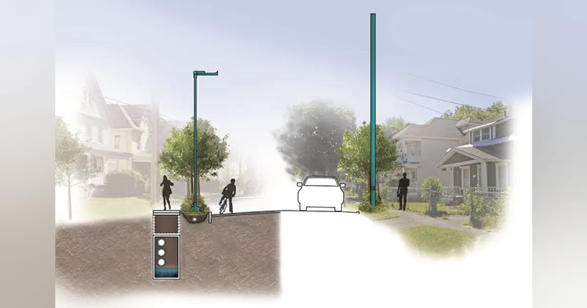Beautiful view of Microgrid Urban Apartment Energy