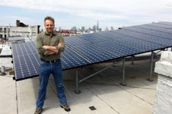 Lawrence Orsini, founder of LO3 Energy Lawrence Orsini, founder of LO3 Energy