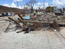 Damage from Hurricane Matthew Damage from Hurricane Matthew