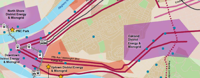 Pittsburg microgrids
