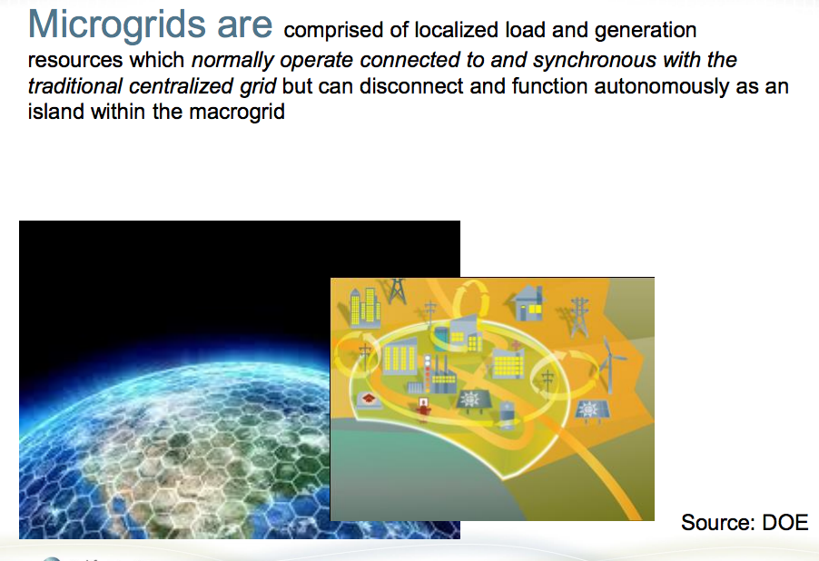 Microgrid Defined by DOE