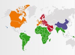 GE world microgrid map GE world microgrid map