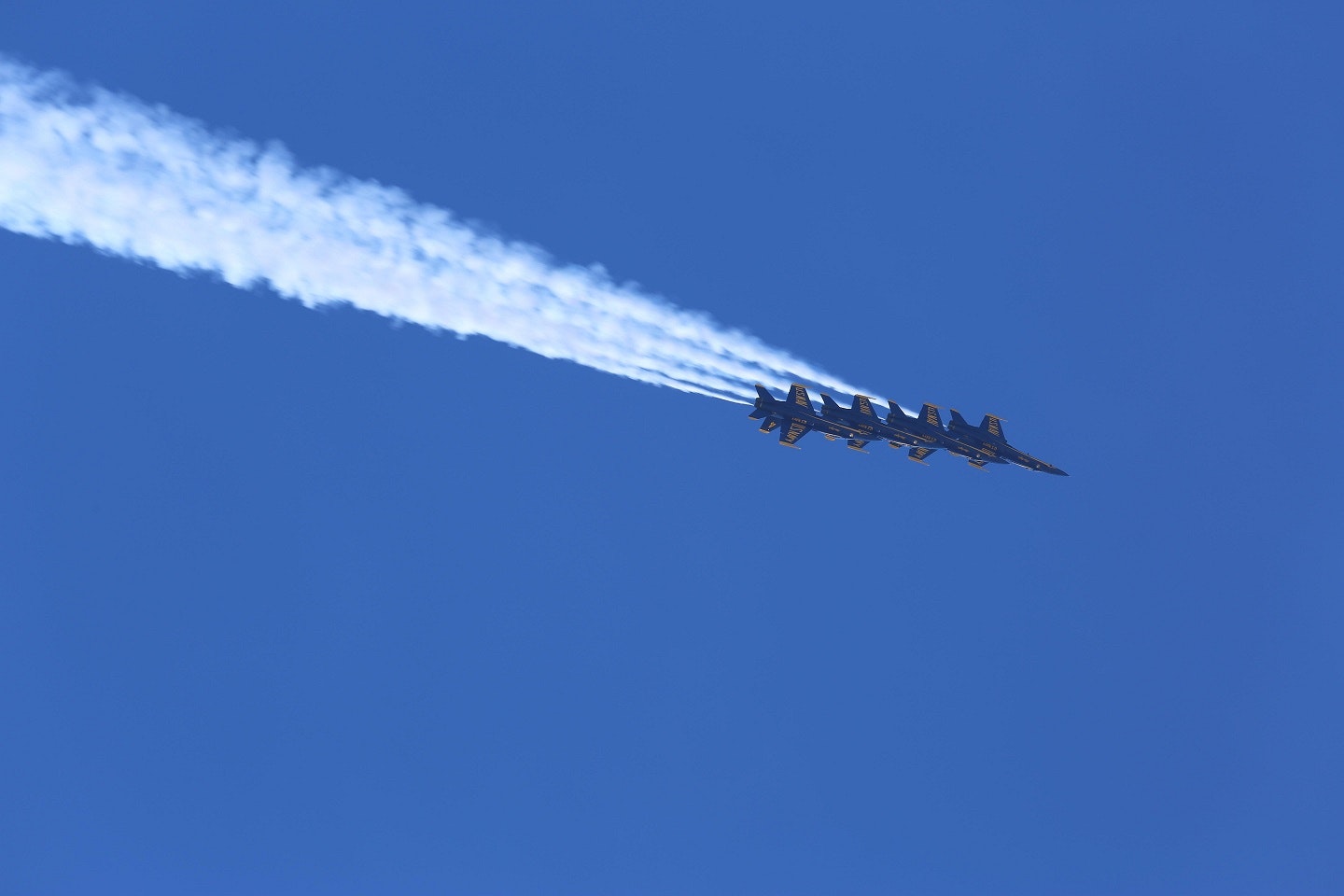 Blue Angels perform at 2015 MCAS Miramar Air Show
