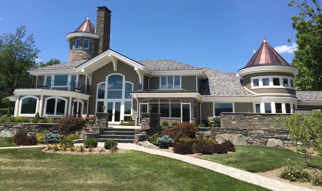 The award-winning Lotus smart home in New York uses 48 SimpliPhi batteries for energy storage. Credit: SimpliPhi Power