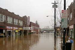 New Jersey flood New Jersey flood