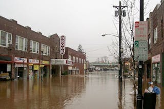 New Jersey flood