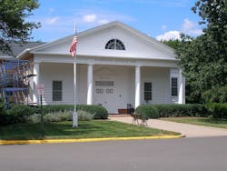 Woodbridge town hall
