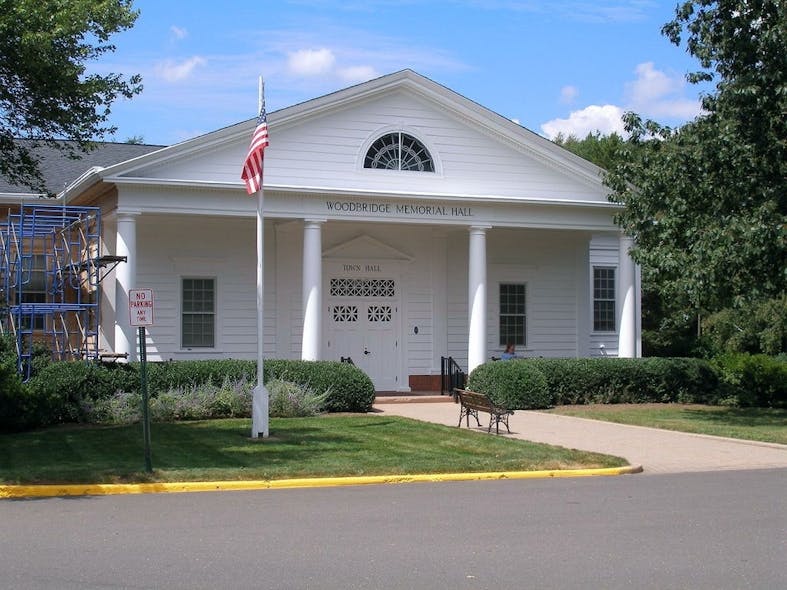 Woodbridge town hall