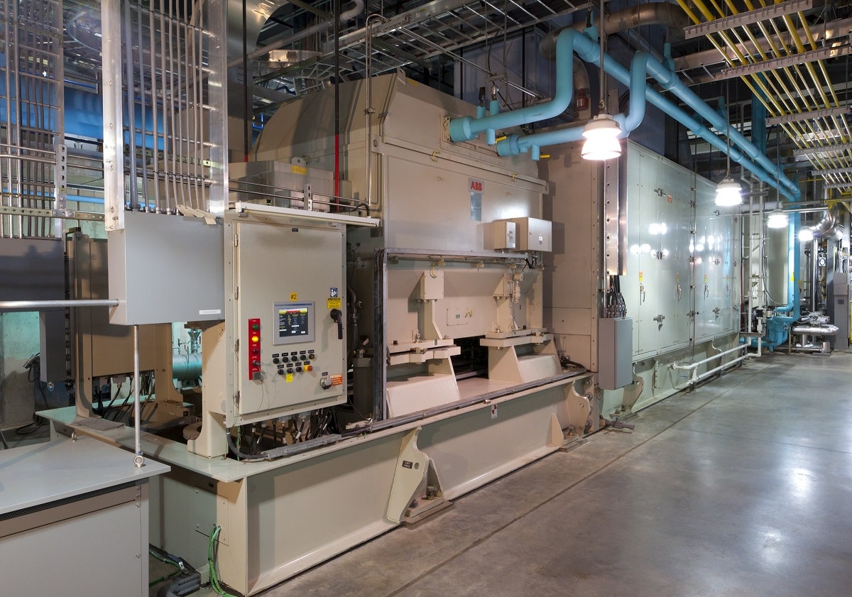 Cornell University Central Energy Plant. Courtesy of Solar Turbines