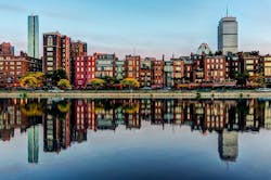 &ldquo;Boston Back Bay reflection&rdquo; by Robbie Shade &ndash; Flickr: Boston&rsquo;s Back Bay.