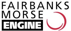 Fairbanks Morse Engine logo. (PRNewsFoto/Fairbanks Morse Engine)