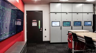The engineering control room in the new Cummins Power Integration Center (PIC). Source: Cummins Power Generation