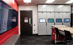 The engineering control room in the new Cummins Power Integration Center (PIC). Source: Cummins Power Generation The engineering control room in the new Cummins Power Integration Center (PIC). Source: Cummins Power Generation