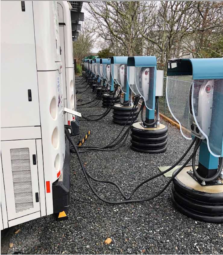 PXiSE Energy Solutions&rsquo; microgrid controller helped to electrify transit in Martha&rsquo;s Vineyard. (Photo: PXiSE Energy Solutions)