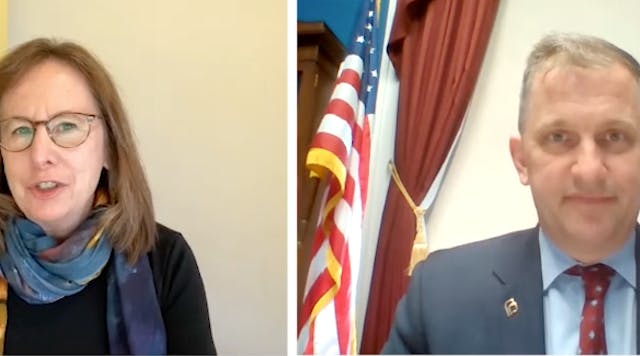 Elisa Wood interviews Congressman Sean Casten: Microgrid 2022
