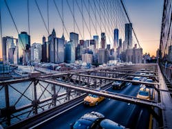View of Manhattan from Brooklyn Bridge. mervas/Shutterstock.com View of Manhattan from Brooklyn Bridge. mervas/Shutterstock.com