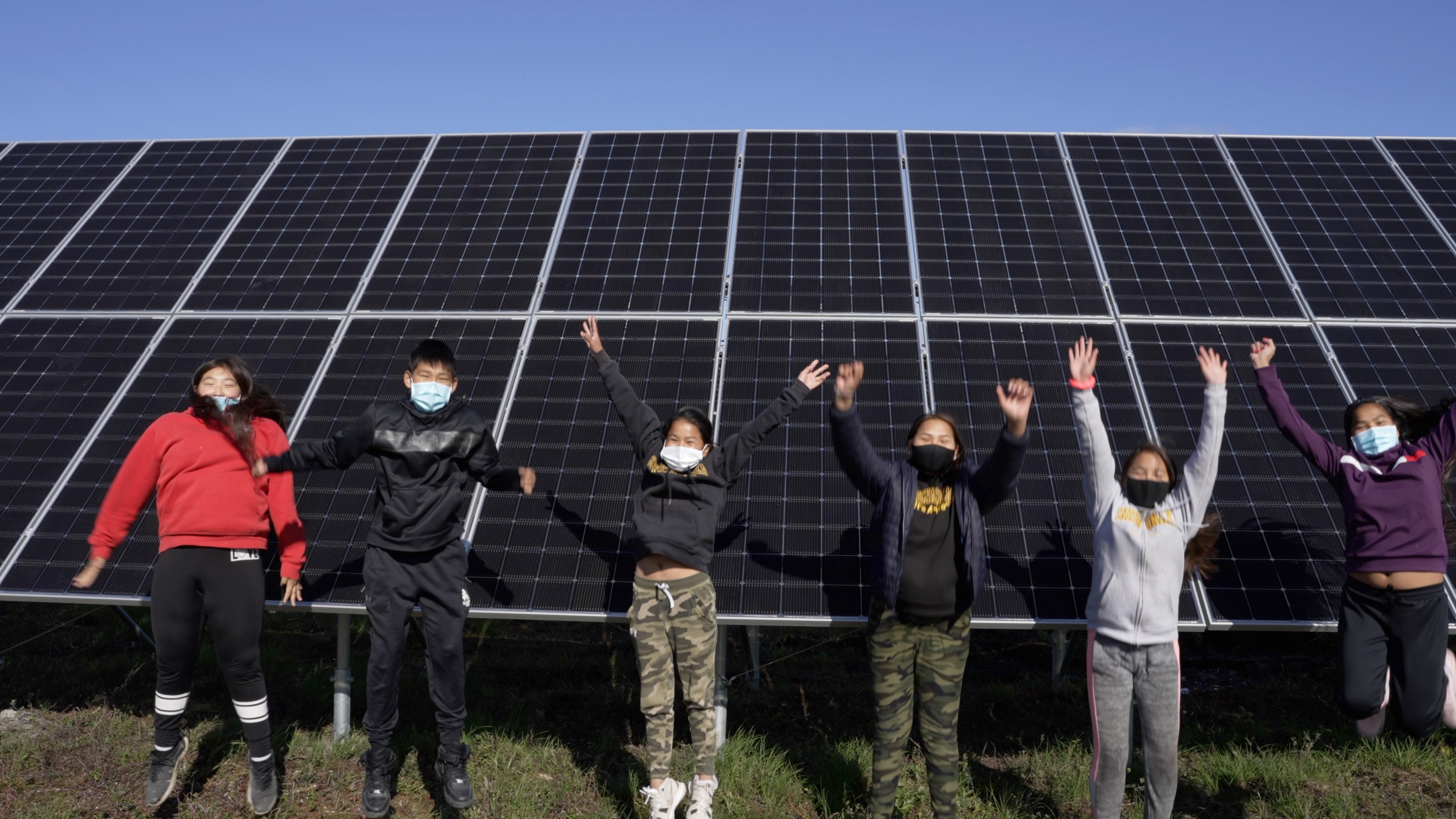 Children in Shungnak, Alaska. Photo courtesy of Blue Planet