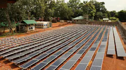 Solar powered microgrids continue to expand in Africa. Provided by Sebastian Noethlichs/Shutterstock.com