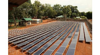 Solar powered microgrids continue to expand in Africa. Provided by Sebastian Noethlichs/Shutterstock.com