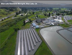 Blue Lake Rancheria in Humboldt County, California, was a 2019 winner of a Greater Good Award. Courtesy of Siemens Blue Lake Rancheria in Humboldt County, California, was a 2019 winner of a Greater Good Award. Courtesy of Siemens