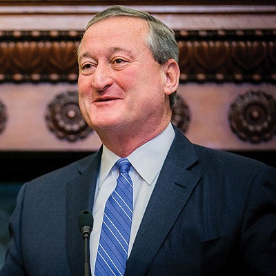 Philadelphia Mayor Jim Kenney