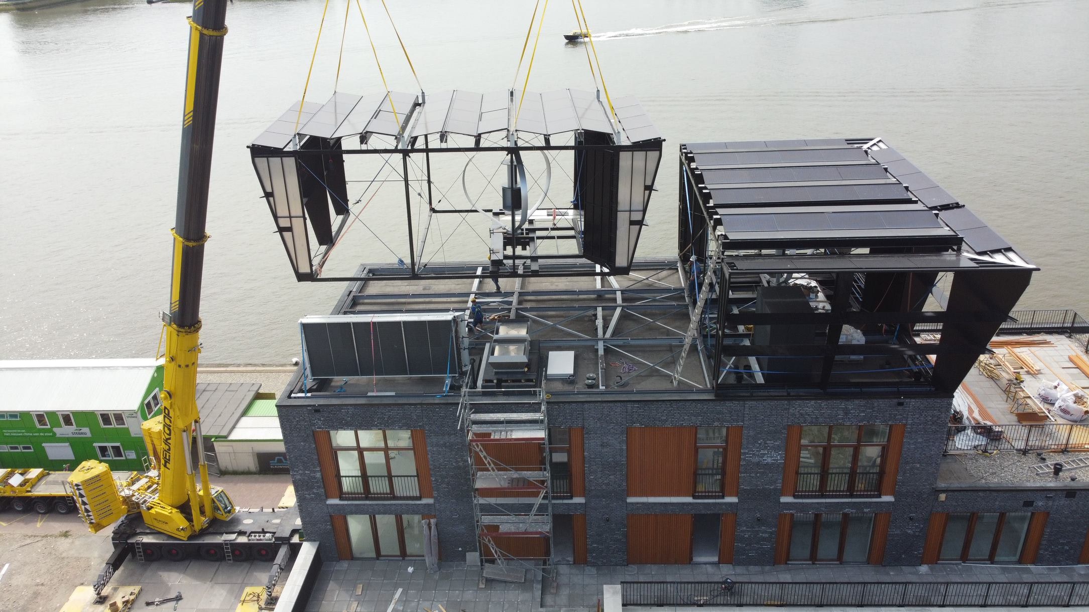 PowerNest installation. Photo courtesy of IBIS