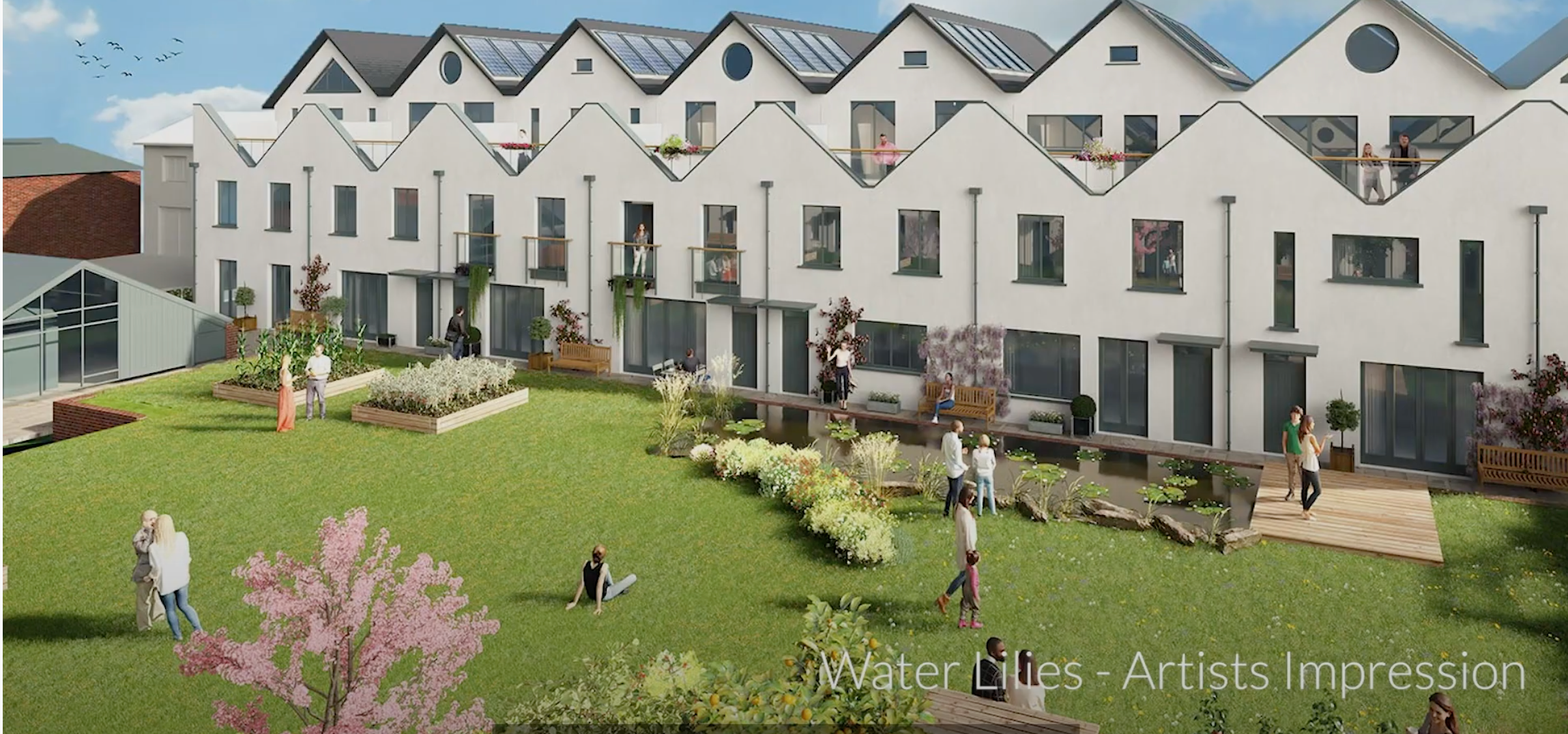 Water Lilies, the first Microgrid Foundry community project. Video Courtesy of BEC