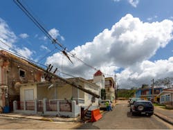 Maricao, Puerto Rico following Hurricane Maria. Photo by RaiPhoto/Shutterstock.com Maricao, Puerto Rico following Hurricane Maria. Photo by RaiPhoto/Shutterstock.com