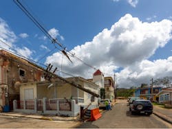 Maricao, Puerto Rico following Hurricane Maria. Photo by RaiPhoto/Shutterstock.com