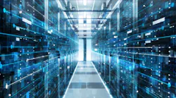 Corridor of a working data center. Source: Gorodenkoff/Shutterstock.com