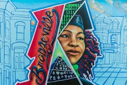 “Bronzeville Renaissance” wall mural, courtesy ComEd “Bronzeville Renaissance” wall mural, courtesy ComEd