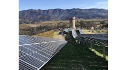 Castello di Amorosa winery. Photo courtesy of 127 Energy Castello di Amorosa winery. Photo courtesy of 127 Energy