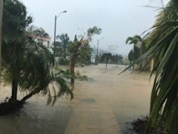 Flooding Caused by Hurricane Maria in San Juan, Photo Courtesy Javier Rua-Jovet, SESA Flooding Caused by Hurricane Maria in San Juan, Photo Courtesy Javier Rua-Jovet, SESA