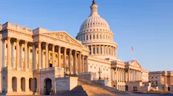 US Capitol at sunrise. By Steve Heap/Shutterstock.com