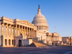 US Capitol at sunrise. By Steve Heap/Shutterstock.com