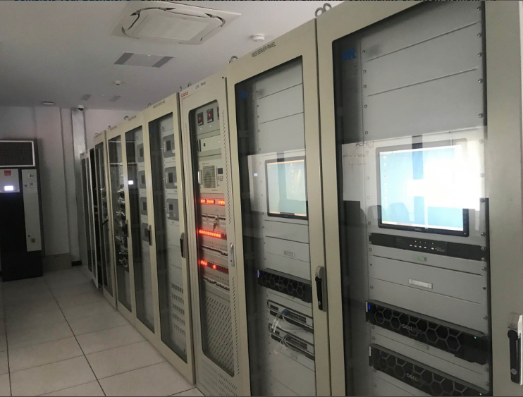 Microgrid control room