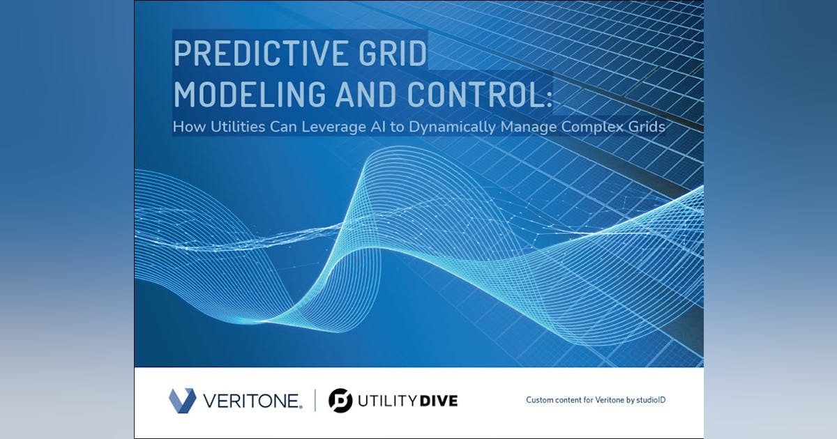 AI and Predictive Grid Modeling: Tools for the Dynamic Management of ...
