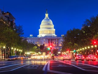 The US Capitol building in Washington DC. By By f11photo/Shutterstock.com
