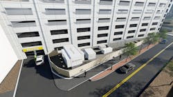 Georgia Tech street view, courtesy PowerSecure Georgia Tech street view, courtesy PowerSecure