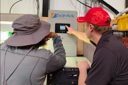 Footprint Project provides clean energy systems to Texas during February’s deep freeze. Courtesy of Footprint Project Footprint Project provides clean energy systems to Texas during February’s deep freeze. Courtesy of Footprint Project