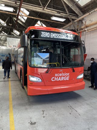 MTA issues RFP for first of its kind electric bus depot on Gun