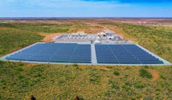 The Onslow microgrid in Western Australia. Courtesy of Horizon Power The Onslow microgrid in Western Australia. Courtesy of Horizon Power